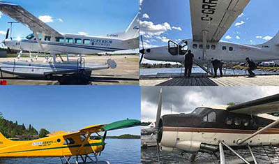 Superior Airways Float Plane Charters